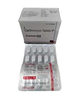 clarithromycin-(Biaxin)5
