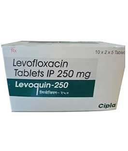 levofloxacin-(Levaquin)