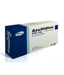 sulfasalazine-(Azulfidine)2